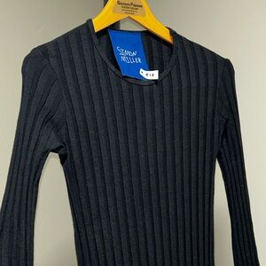 Simon Miller Wide Ribbed Dress